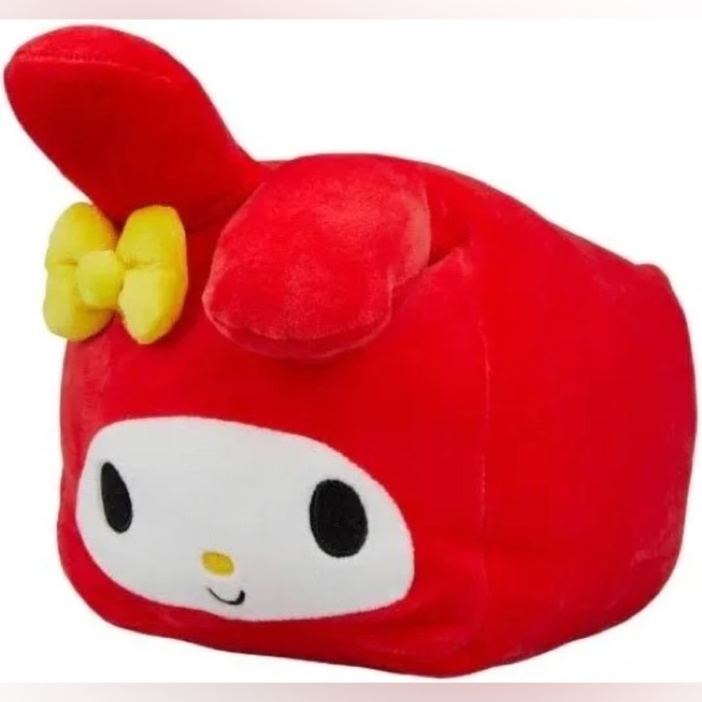 My Melody Mochi Plush Cube Stuffed Animal Universal Studios  NWOT